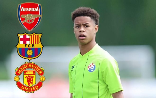 Belinho đang được một loạt các đại gia châu Âu theo dõi sát sao