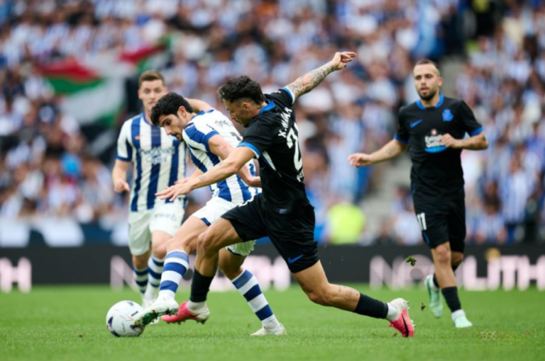 Full Match: Real Sociedad vs Dep. La Coruna (21:15 – 11/10)