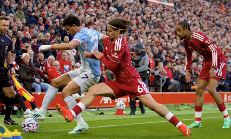 Full Match: Liverpool vs Manchester City (22:30 – 11/10)