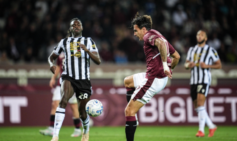 Full Match: Torino vs Udinese (01:45 – 13/10)