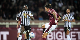 Torino vs Udinese (01:45 – 13/10) | Xem lại trận đấu